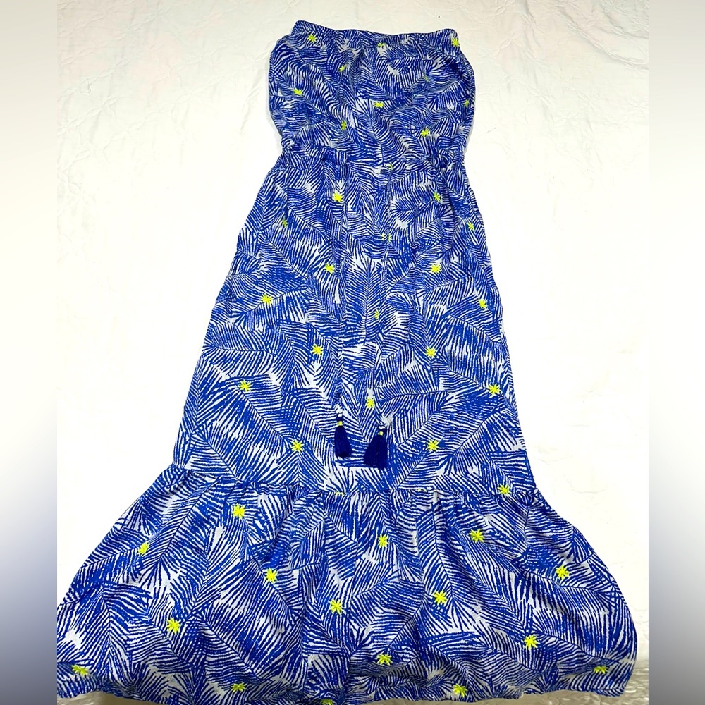 Vineyeard Vines summer dress, strapless